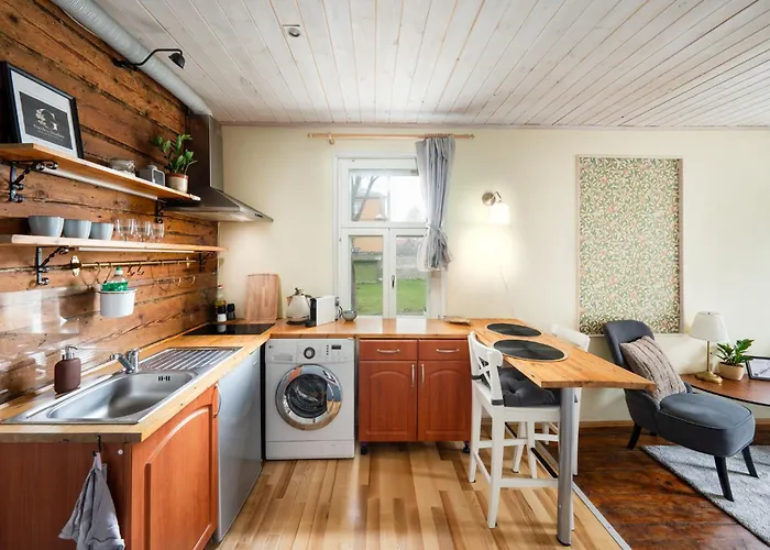 Appartamento Garden Next To Telliskivi & Old Town *