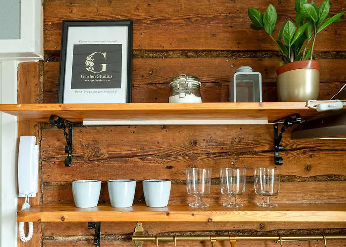 Апартаменты Garden Next To Telliskivi & Old Town Таллин