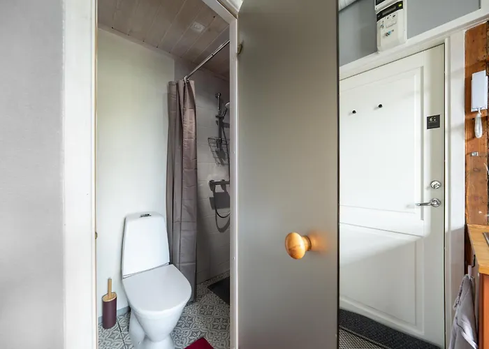 Garden Next To Telliskivi & Old Town Tallinn